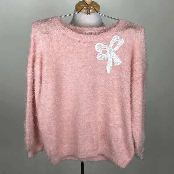 Super Soft Baby Pink Sweater - Medium - Picture 2 of 10